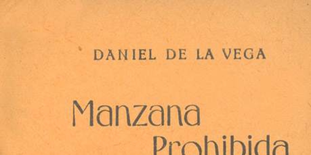 Manzana prohibida : gavillas de diciembre y otros epigramas