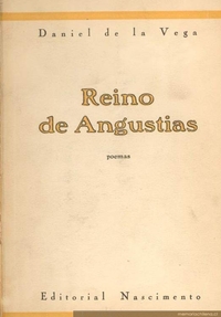 Reino de angustias : poemas