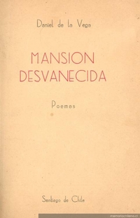 Mansión desvanecida : poemas