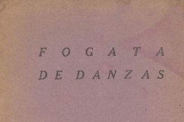 Fogata de danzas