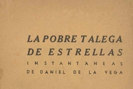 La pobre talega de estrellas