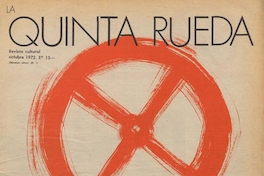 La Quinta rueda : nº 1, octubre de 1972