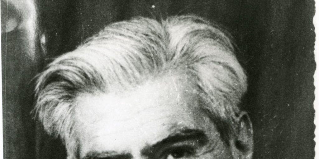 Manuel Rojas, hacia 1957