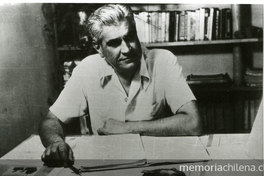 Manuel Rojas, hacia 1954