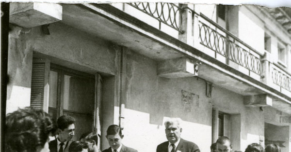 Manuel Rojas, Chillán, 1964