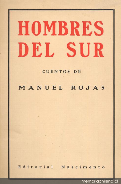 Hombres del sur : cuentos