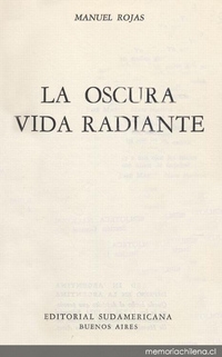 La oscura vida radiante