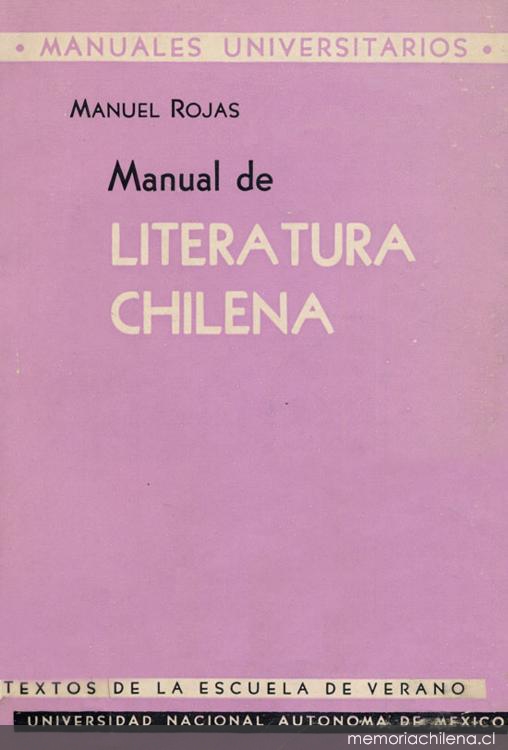 Manual de literatura chilena