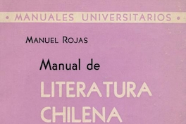 Manual de literatura chilena