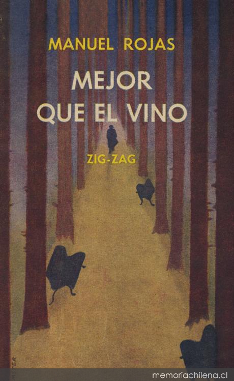 Mejor que el vino : novela