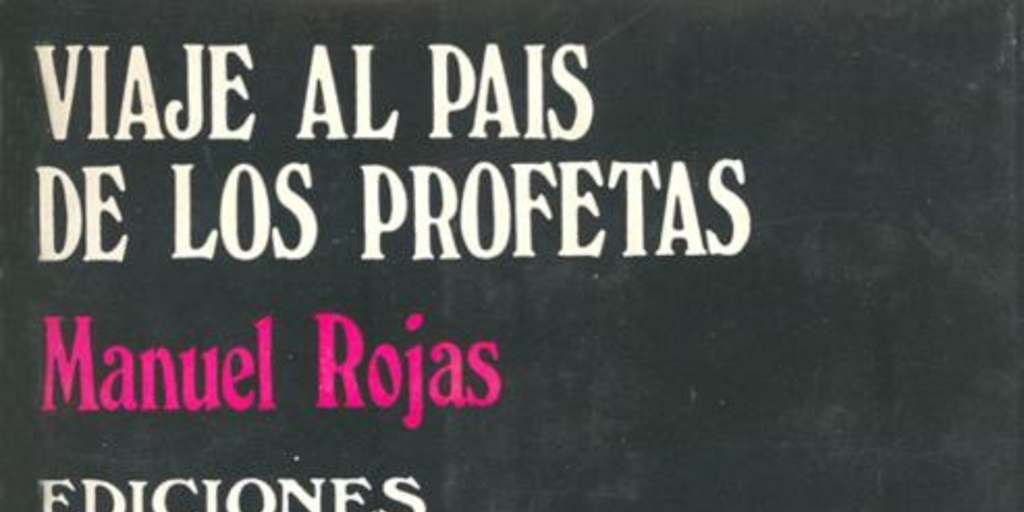 Viaje al país de los profetas
