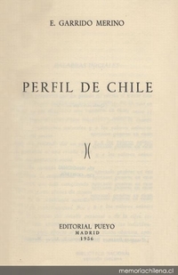 Perfil de Chile