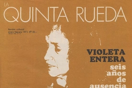 La Quinta rueda : nº 4, enero-febrero de 1973