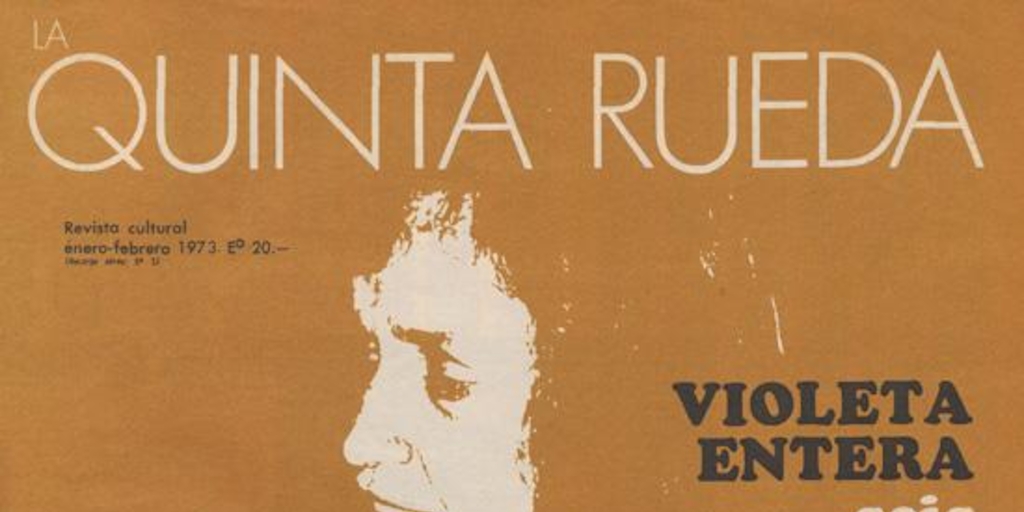 La Quinta rueda : nº 4, enero-febrero de 1973