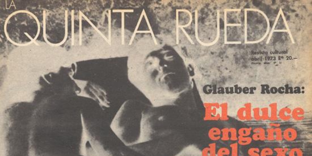 La Quinta rueda : nº 5, abril de 1973