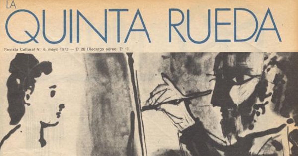 La Quinta rueda : nº 6, mayo de 1973