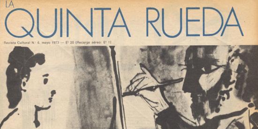 La Quinta rueda : nº 6, mayo de 1973