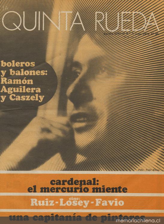 La Quinta rueda : nº 7, junio de 1973