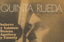 La Quinta rueda : nº 7, junio de 1973