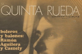 La Quinta rueda : nº 7, junio de 1973