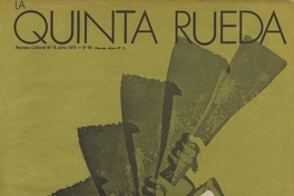 La Quinta rueda : nº 8, julio de 1973