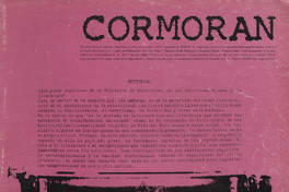 Cormorán : número 2, octubre de 1969