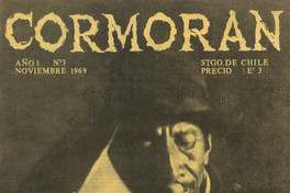 Cormorán : número 3, noviembre de 1969