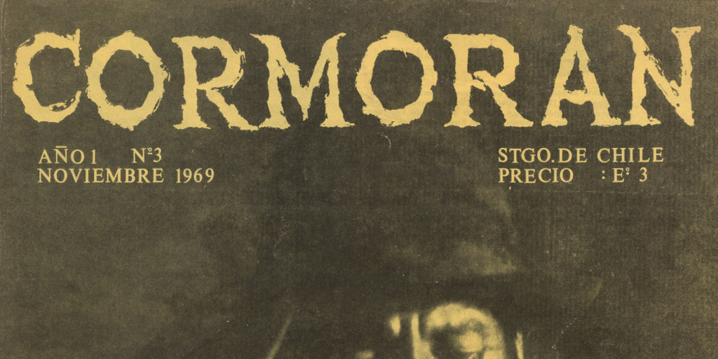 Cormorán : número 3, noviembre de 1969