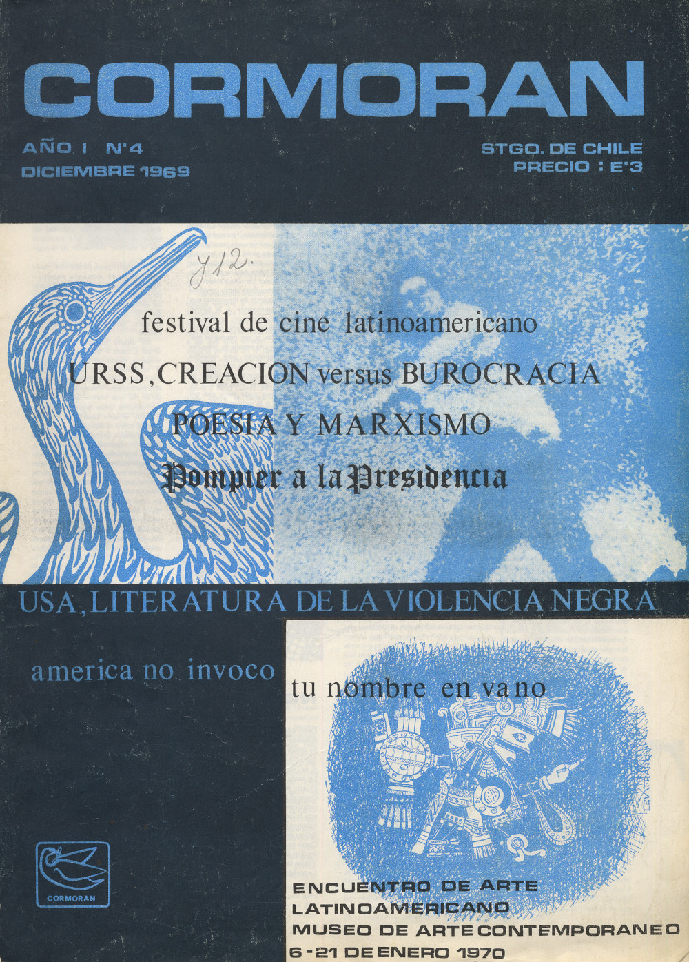 Cormorán : número 4, diciembre de 1969