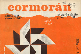 Cormorán : número 5, enero de 1970