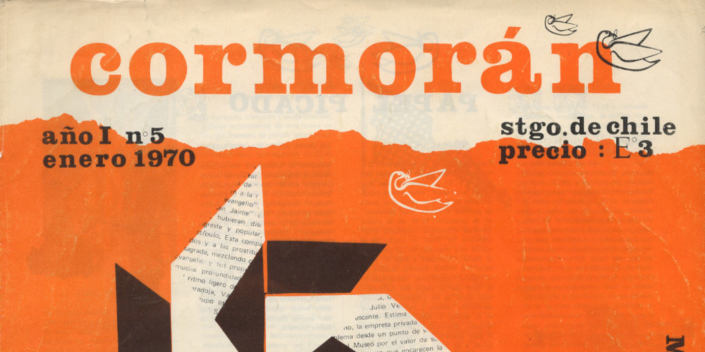 Cormorán : número 5, enero de 1970