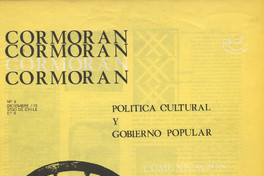 Cormorán : número 8, diciembre de 1970