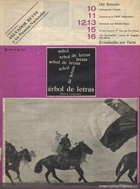 Árbol de letras nº 2, enero 1968