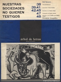 Árbol de letras nº 5, abril 1968