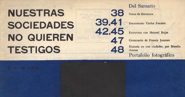 Árbol de letras nº 5, abril 1968