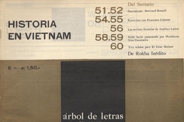 Árbol de letras nº 6, mayo 1968