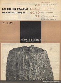 Árbol de letras nº 7, junio 1968