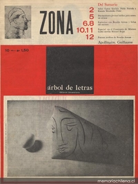 Árbol de letras nº 10, septiembre 1968