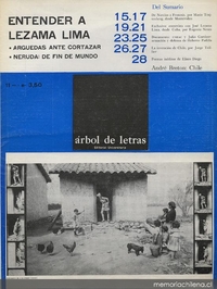 Árbol de letras nº 11, octubre 1968