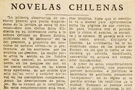 Novelas chilenas