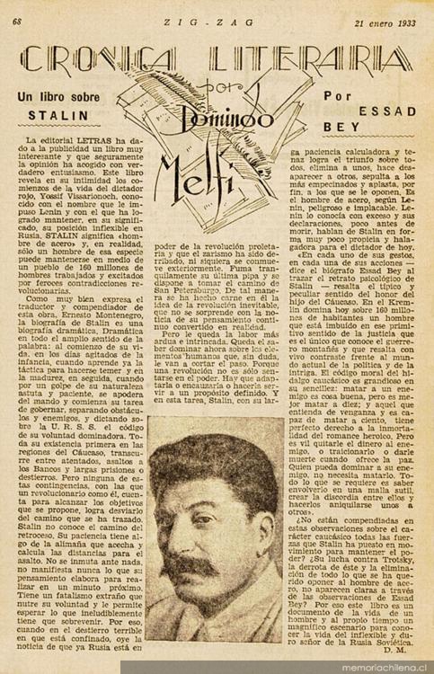 Biografía de Stalin