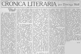 Acerca del comentario de libros