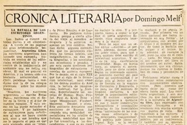 La batalla de los escritores argentinos
