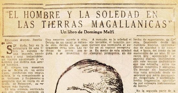 El hombre y la soledad en las tierras magallánicas