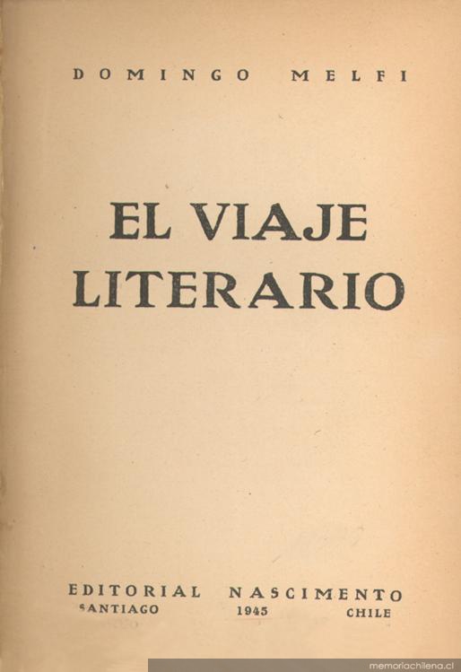 El viaje literario