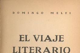 El viaje literario