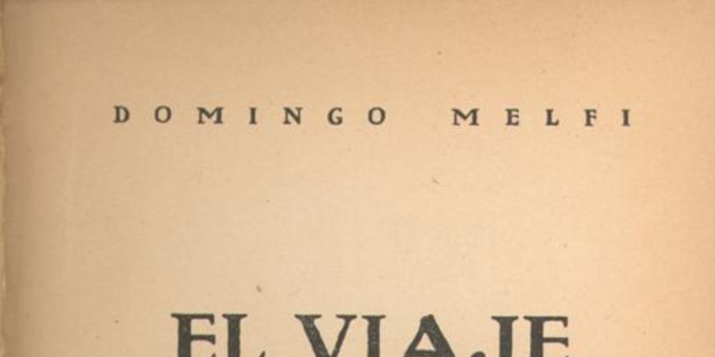 El viaje literario