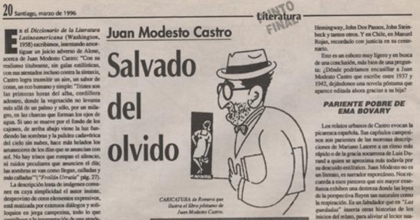 Salvado del olvido