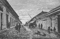 Calle de Cruz, 1872