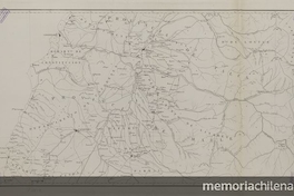 Provincia del Maule, hacia 1800